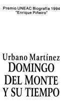 Cover of: Domingo Del Monte y su tiempo