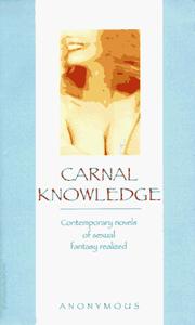 Cover of: Carnal Knowledge