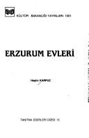 Cover of: Erzurum evleri