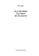 Cover of: La vita lieta: una lettura del Decameron