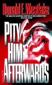 Cover of: Pity Him Afterwards