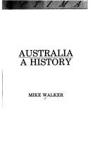 Cover of: Australia by Walker, Mike, Walker, Mike