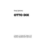 Cover of: Otto Dix by Serge Sabarsky