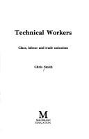 Cover of: Technical Workers by Chris Smith
