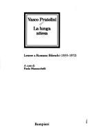 Cover of: La lunga attesa: lettere a Romano Bilenchi (1935-1972)