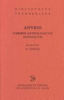 Cover of: Carmen astrologicum elegiadum