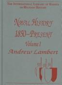 Cover of: Naval history 1850-present | 