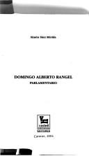 Cover of: Domingo Alberto Rangel, parlamentario