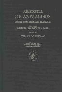 Aristotle: De animalibus