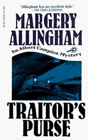 Cover of: Traitor's Purse