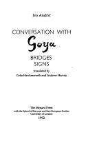 Cover of: Conversation with Goya by Ivo Andrić