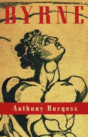 Cover of: Byrne by Anthony Burgess