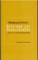 Cover of: Beiträge zur Diskursethik: Studien zur Transzendentalpragmatik