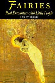 Cover of: Fairies by Janet Bord