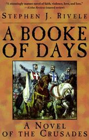 Cover of: A booke of days by Stephen J. Rivele, Stephen J. Rivele