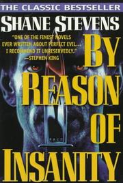 Cover of: By Reason of Insanity -Op/67