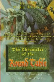 Cover of: The chronicles of the round table by edited by Mike Ashley.