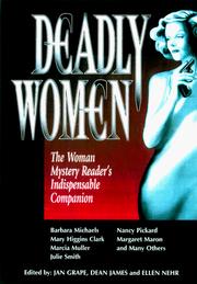 Cover of: Deadly women