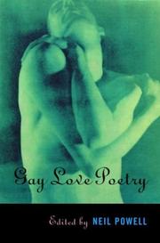 Cover of: Gay love poetry by edited by Neil Powell.