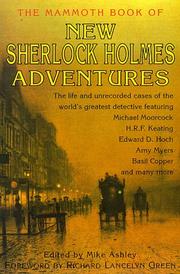 Cover of: The Mammoth Book of New Sherlock Holmes Adventures