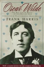 Cover of: Oscar Wilde by Frank Harris
