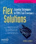 Cover of: Flex Solutions by Marco Casario, Marco Casario