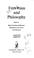 Cover of: Feminism and philosophy