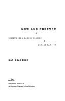 Cover of: Now and Forever by Ray Bradbury, Ray Bradbury