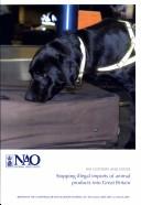 Cover of: Stopping illegal imports of animal products into Great Britain: report by the Comptroller and Auditor General.