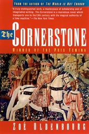 Cover of: The Cornerstone by Zoé Oldenbourg, Edward Hyams