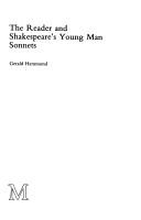 Cover of: reader and Shakespeare's young man sonnets
