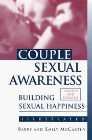 Cover of: Couple Sexual Awareness: Building Sexual Happiness (McCarthy, Barry & Emily)