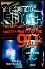 Cover of: The cutting edge: best and brightest mystery writers of the 90's from Ellery Queen's mystery magazine