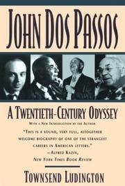 Cover of: John Dos Passos by Townsend Ludington