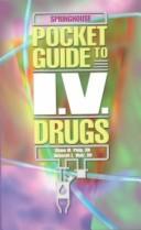 Cover of: Pocket Guide to I.V. Drugs