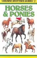 Cover of: Spotter's guide to horses & ponies