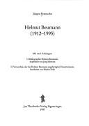 Cover of: Helmut Beumann (1912-1995)
