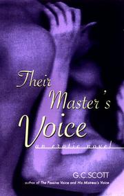 Cover of: Their Master's Voice