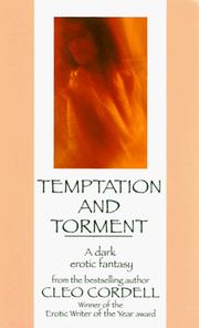 Cover of: Temptation and Torment