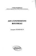 Cover of: Confessions de Rousseau