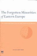 Cover of: The Forgotten minorities of Eastern Europe by edited by Arno Tanner.