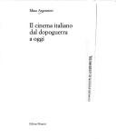 Cover of: Il cinema italiano dal dopoguerra a oggi by Mino Argentieri