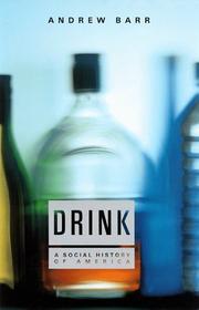 Cover of: Drink by Andrew Barr