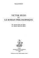 Cover of: Victor Hugo et le roman philosophique by Myriam Roman
