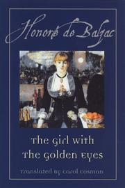 Cover of: The girl with the golden eyes