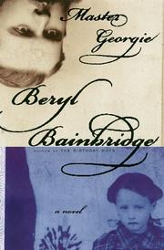 Cover of: Master Georgie by Bainbridge, Beryl