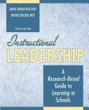 Cover of: Instructional leadership by Anita Woolfolk Hoy