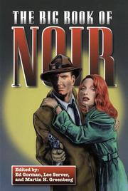 Cover of: The Big Book of Noir