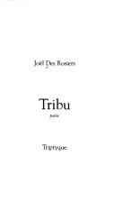 Cover of: Tribu: poésie