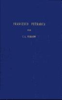 Cover of: Francesco Petrarca